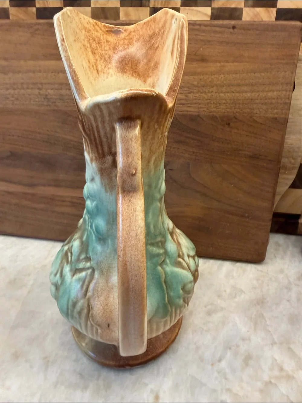 Vintage McCoy pitcher or vase